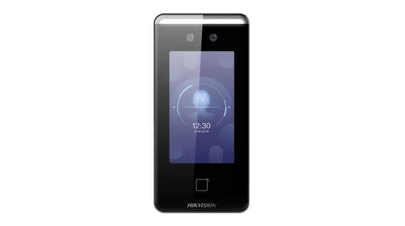 Veido atpažinimo terminalas Hikvision DS-K1T341CMW