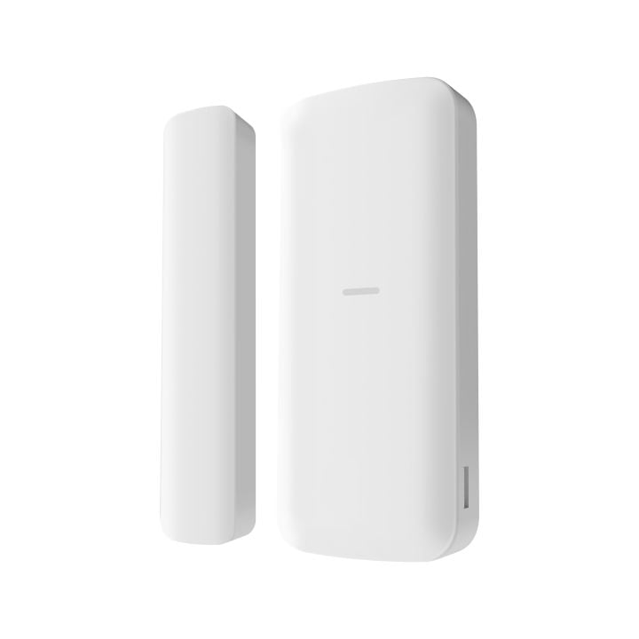 Hikvision plonas belaidis magnetinis jutiklis DS-PDMCS-EG2-WE AX PRO