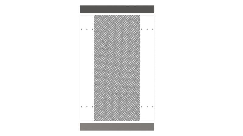 Hikvision turniketo pagrindas DS-K3G501-BASE550-R