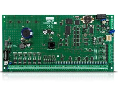 Procesorius Satel Integra 64 (16 zonų, 16 išėjimų maks. 64 zonos, 64 išėjimai)