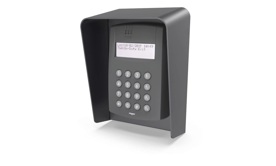 Access terminal with keyboard ROGER MCT68ME-IO-O (RACS 5, EM 125kHz, outside)
