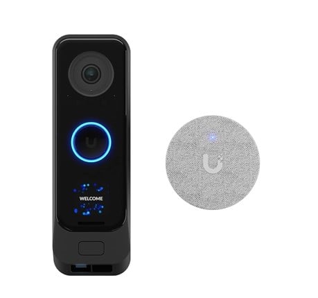 Durų skambučio komplektas UBIQUITI UVC-G4 Doorbell Pro Kit-Black (Juodas)