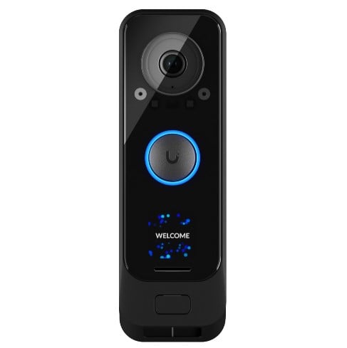 Durų skambutis UBIQUITI UVC-G4 Doorbell Pro (Juodas)