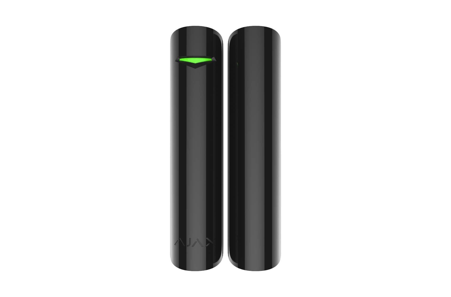 DoorProtect Plus bevielis magnetinis kontaktas su vibro ir poslinkio davikliu, juodas, Ajax