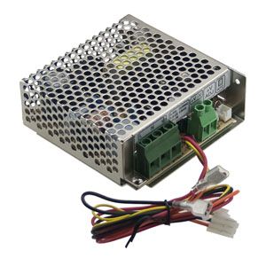 Maitinimo šaltinis su įkrovimo funkcija 13.8V 2.6A uždaras MEAN WELL