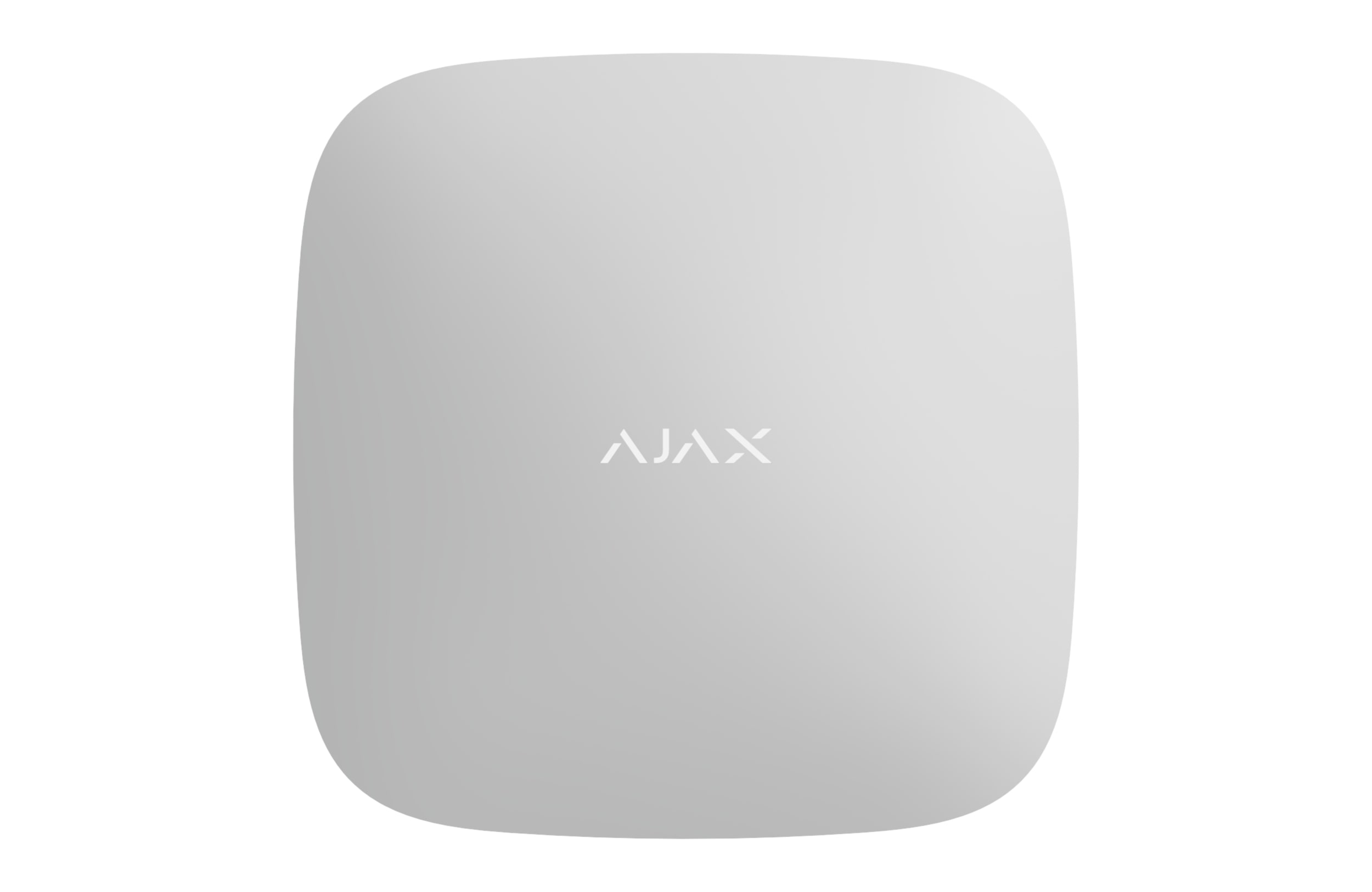 HUB 2 bevielė centralė, 2x SIM 2G, LAN, 100 įrenginių, 50 vartotojų, balta, Ajax