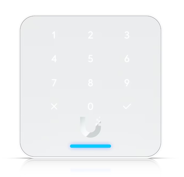 Praėjimo sistemos skaitytuvas Ubiquiti UniFi UA-G3-Flex-W