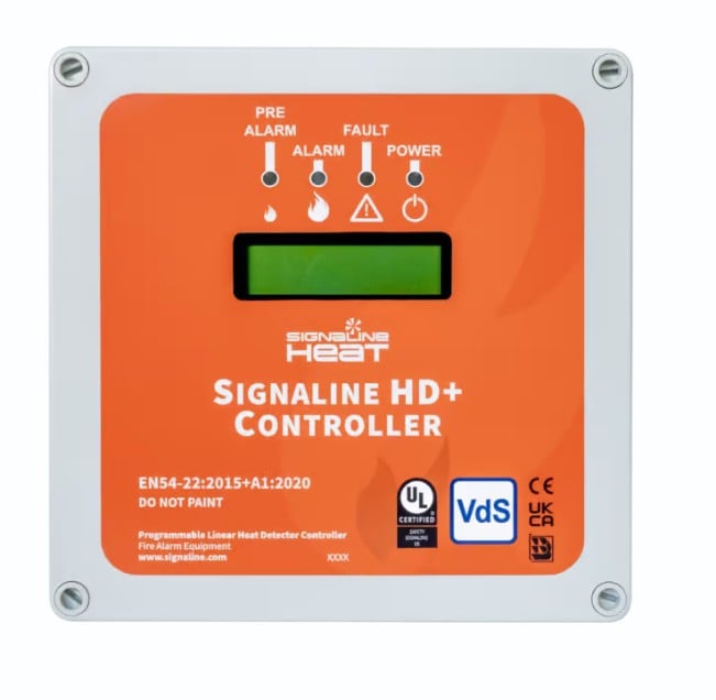 Signaline HD+ kontroleris programuojamam temperatūrai jautriam kabeliui