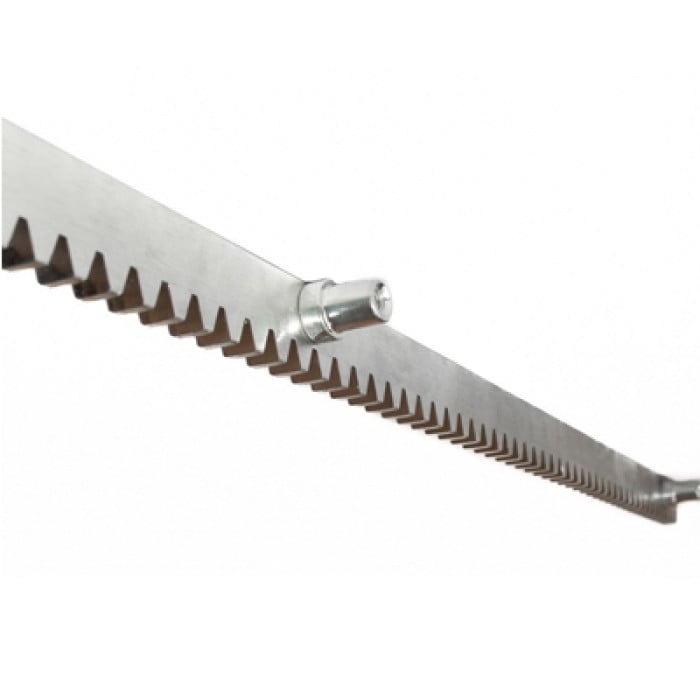 Krumpliaratinė metalinė juosta vartams NICE ROA8 (1 m)