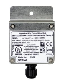 Signaline HD+ EOL kontroleris programuojamam temperatūrai jautriam kabeliui