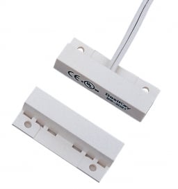 Magnetiniai kontaktai Sentek BS-2021WH (lipnūs, 33x13mm)