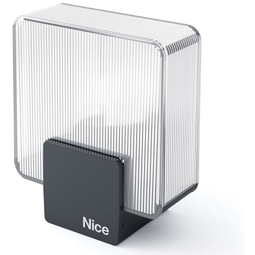 LED mirksintis švyturėlis NICE (12–36 V DC/AC)