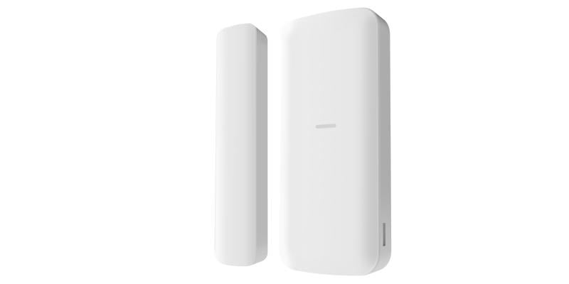 Hikvision plonas belaidis magnetinis jutiklis DS-PDMCS-EG2-WE(B) AX PRO (Baltas)