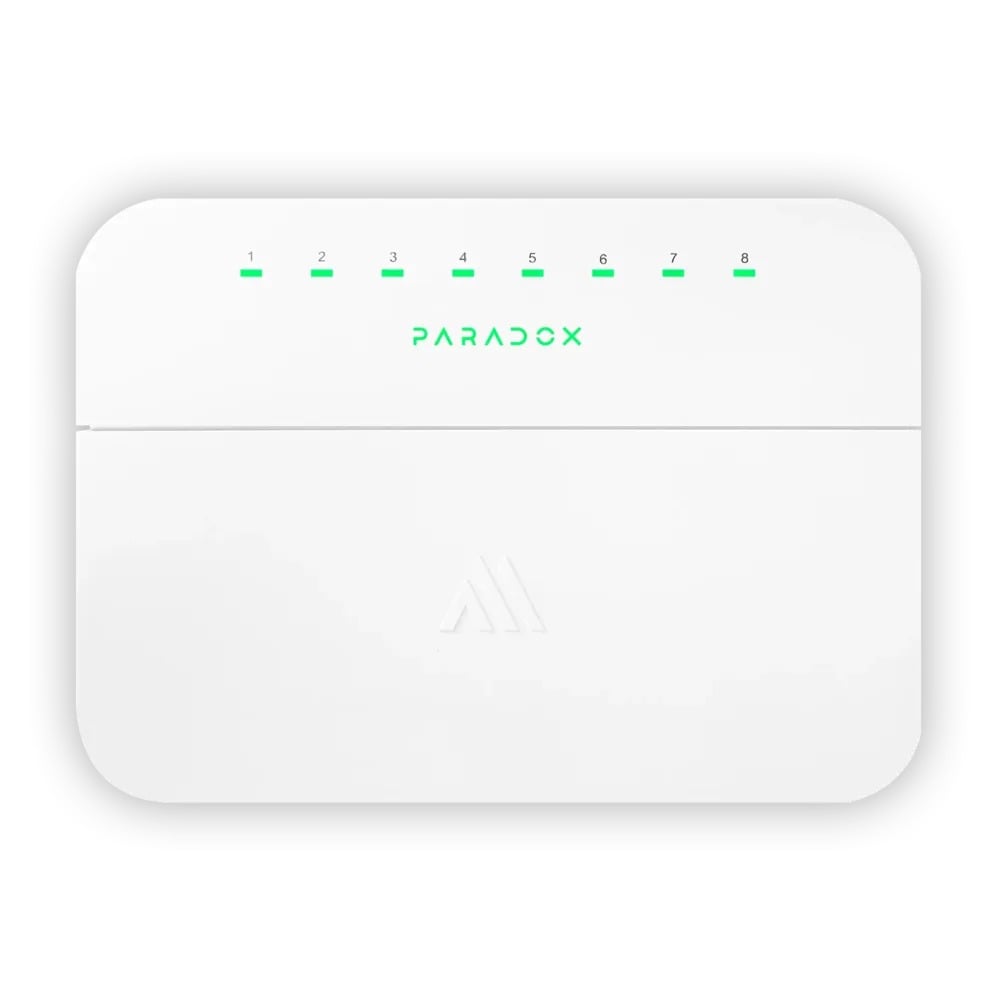 Bevielis PGM išplėtėjas Paradox PGM8M (8 PGM, 868 MHz, M25 centralei)