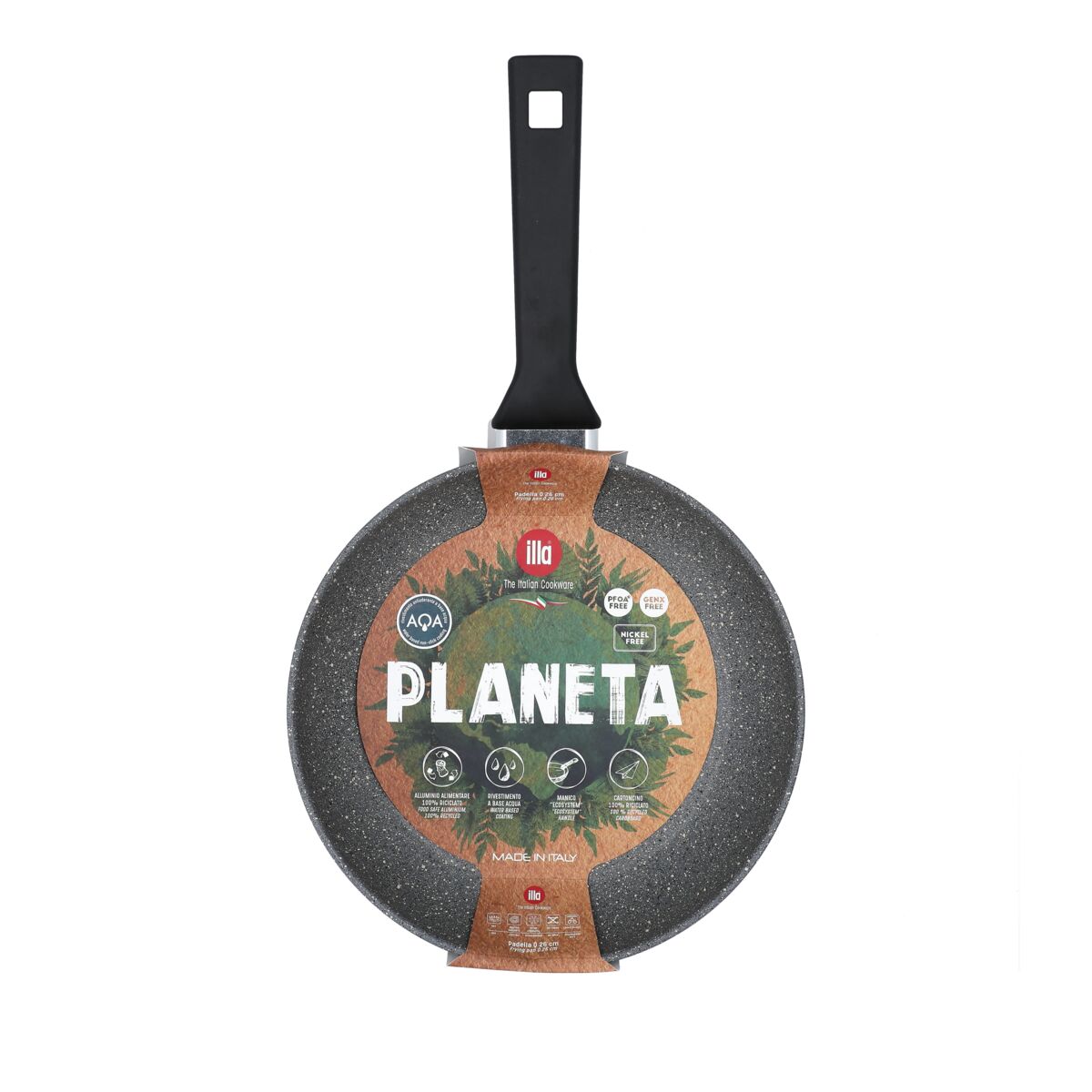 Keptuvė 24cm PLANETA 3.5mm indukc. PL5224IN