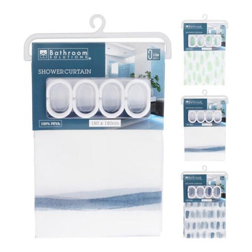 Dušo užuolaida BATHROOM SOLUTIONS, 180x180 cm