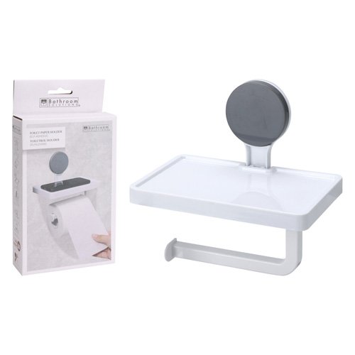 Tualetinio popieriaus laikiklis BATHROOM SOLUTIONS, 18x11,5 cm
