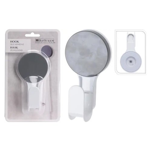 Kabliukas BATHROOM SOLUTIONS, 12,5x4,5x6,5 cm