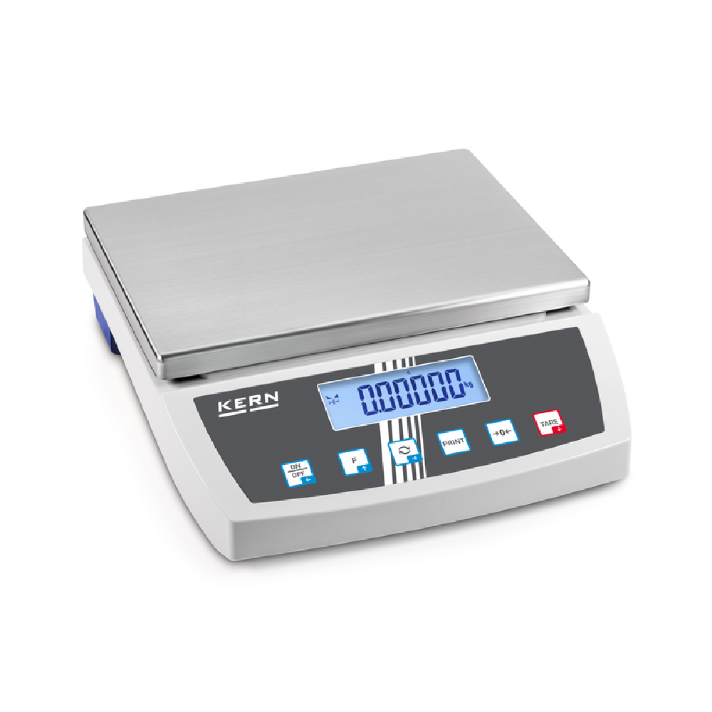 Stalo Svarstyklės IoT-Line KERN FKB 16K0.05 Sverimas iki 16kg