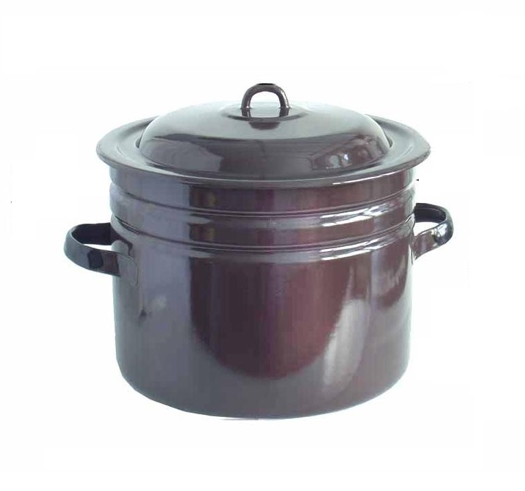 Puodas emal. 20.0L b/p