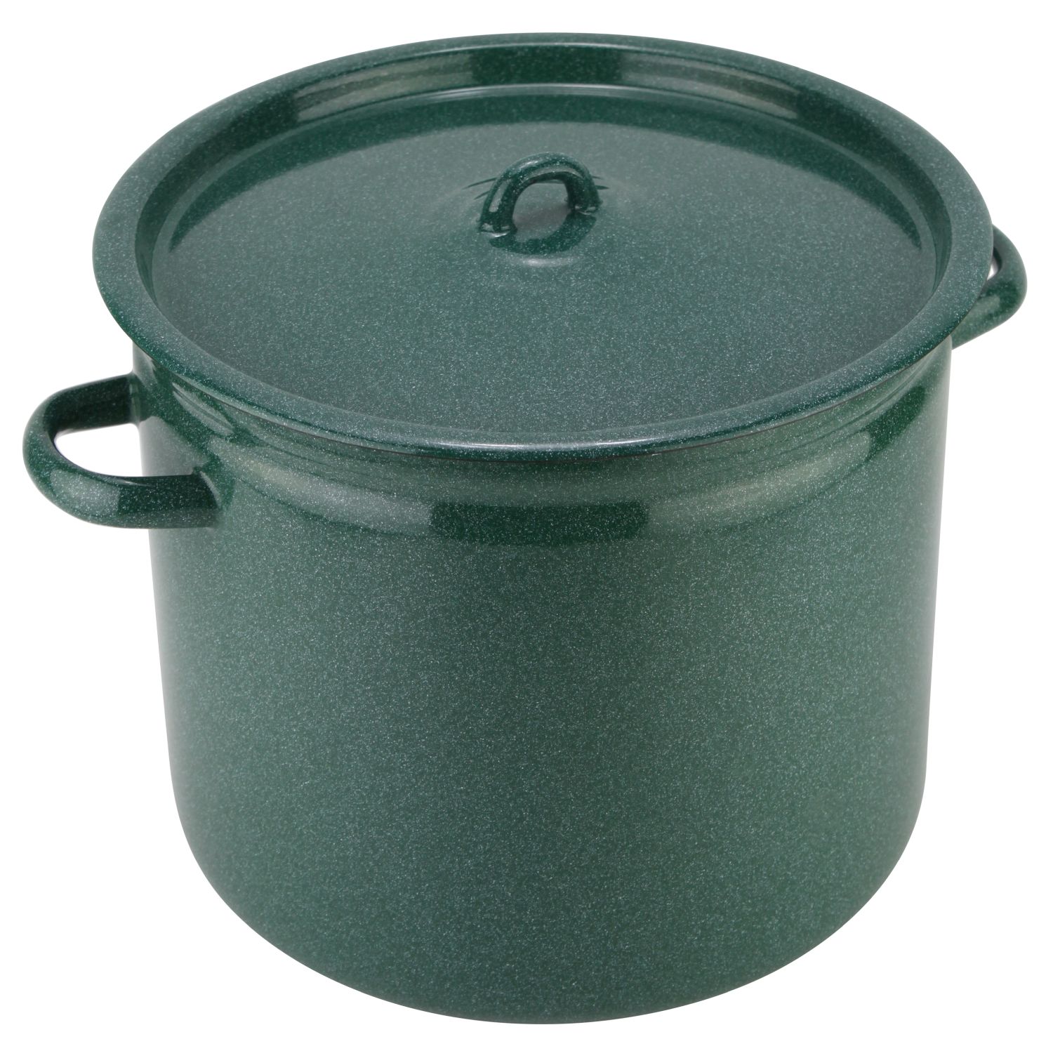 Puodas emal. 26cm 12.4L s/d GREEN AL