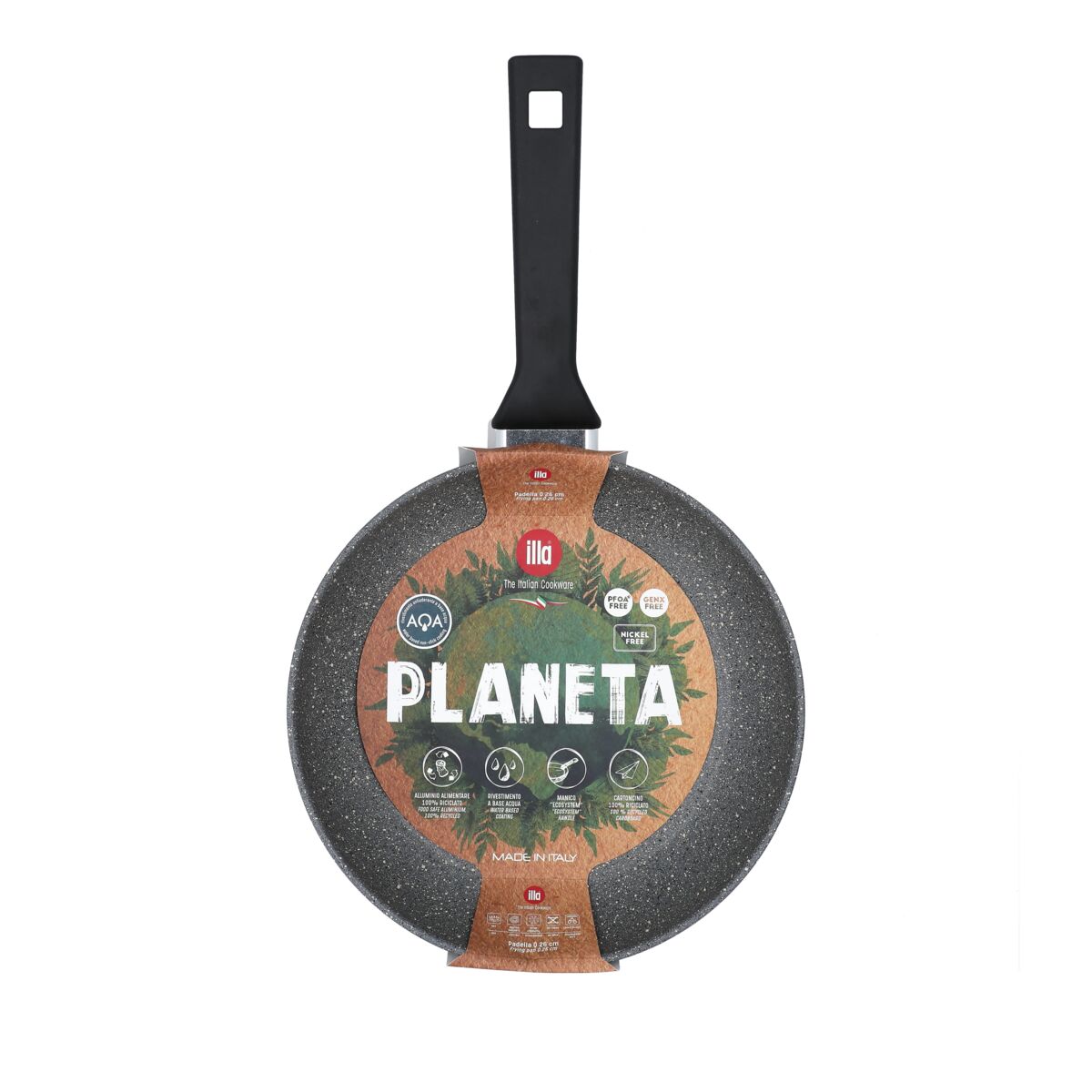 Keptuvė 28cm 3.5mm indukc. PL5228IN  PLANETA