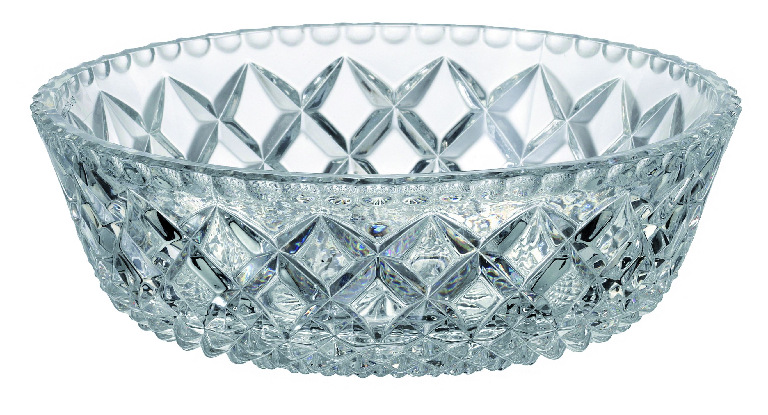Vaisinė krištolinė 20.5cm DIAMOND CLASSIC