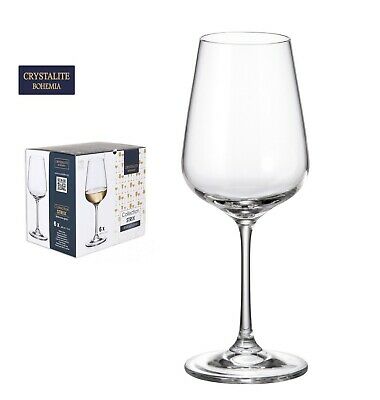Taurės vynui 360ml 6vnt STRIX Bohemia