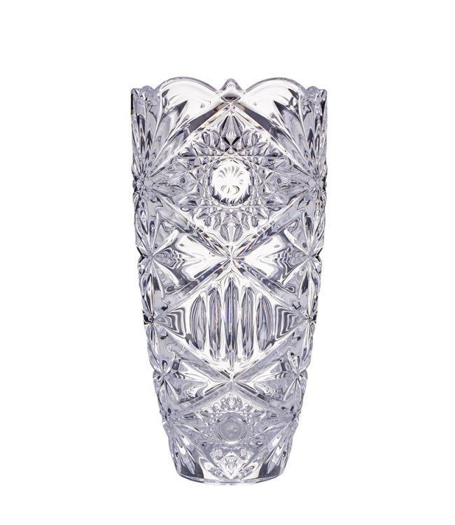 Vaza krištolinė 20cm MIRANDA