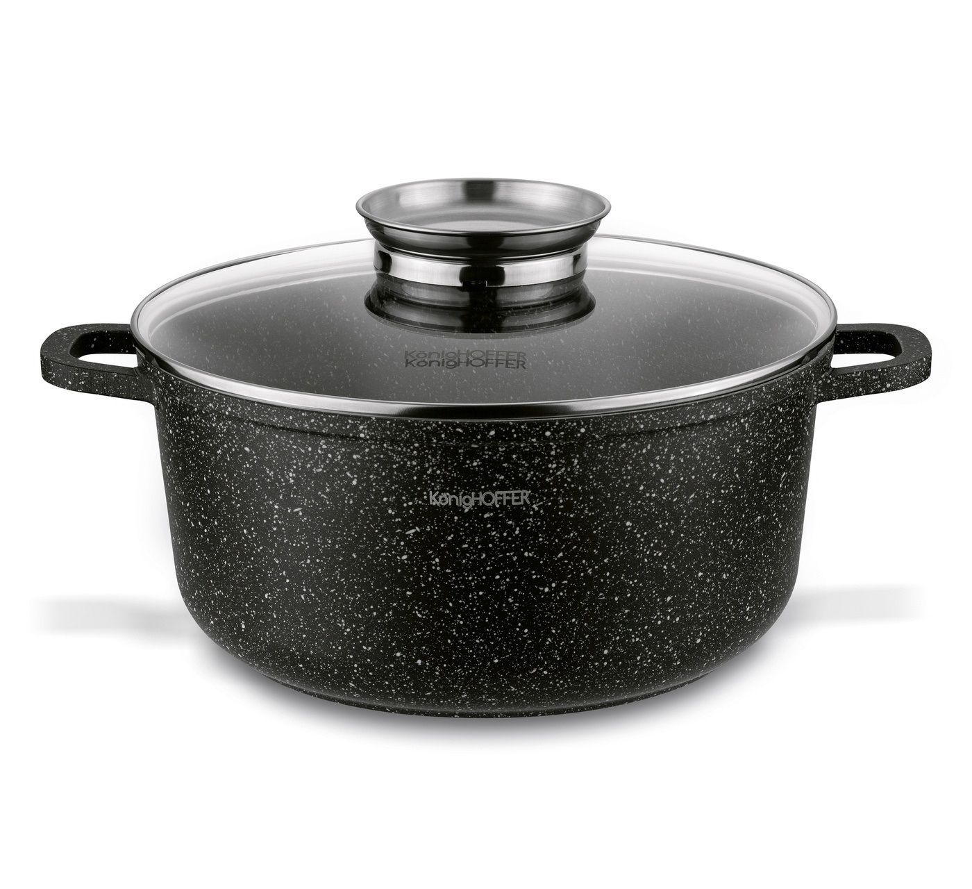 Puodas 28cm 6.5L neprid. indukc. KINGSTON