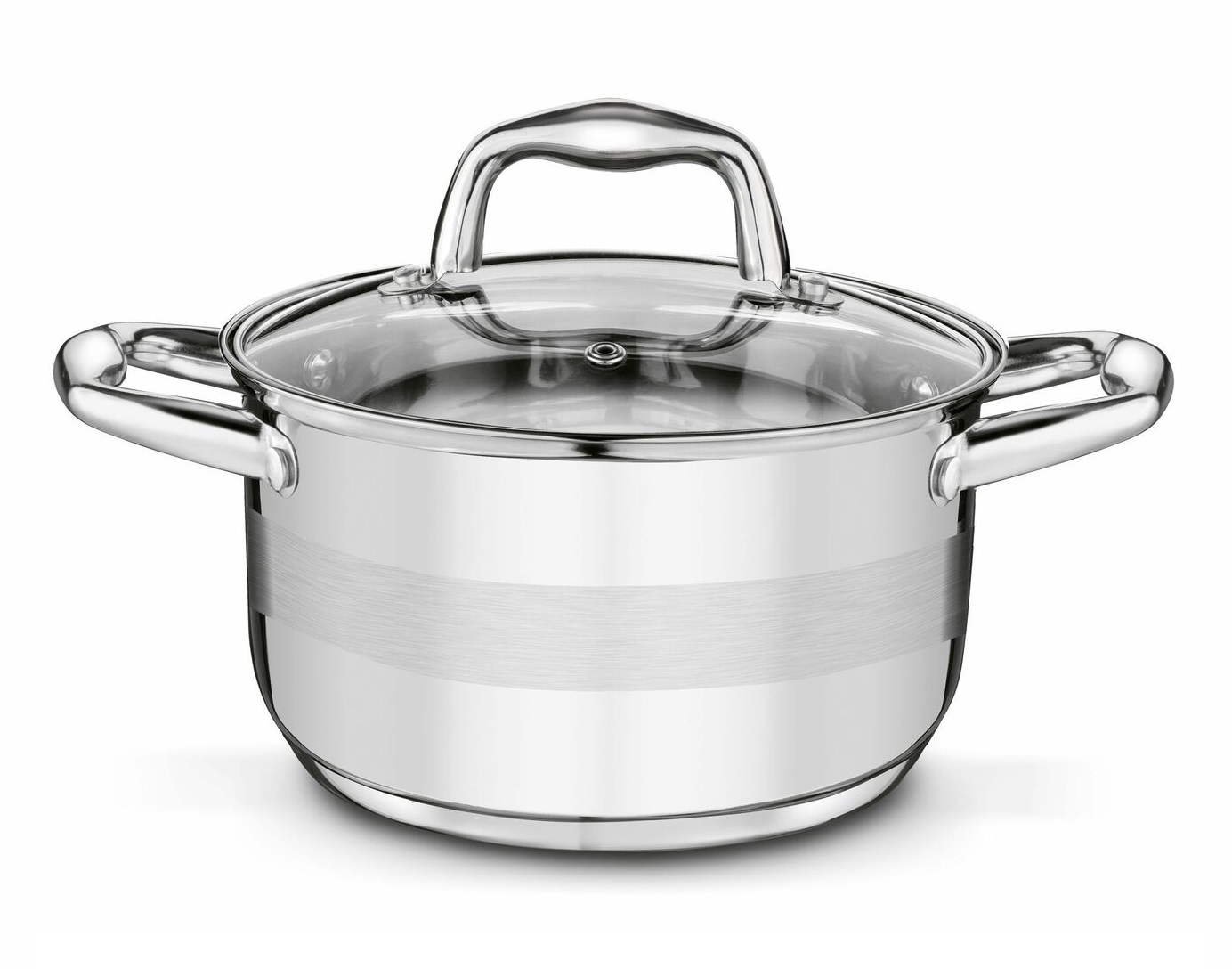Puodas nerūd. pl. 22cm 4.5L indukc. ALMA