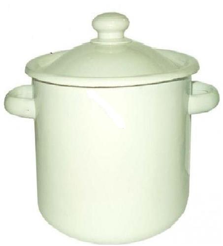 Puodas emal. 12.0L b/p
