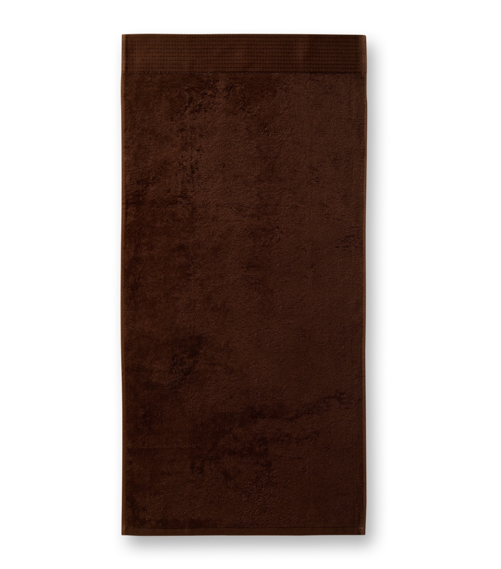 Vonios Rankšluostis Malfini coffee 70x140cm Bambuko Pluoštas