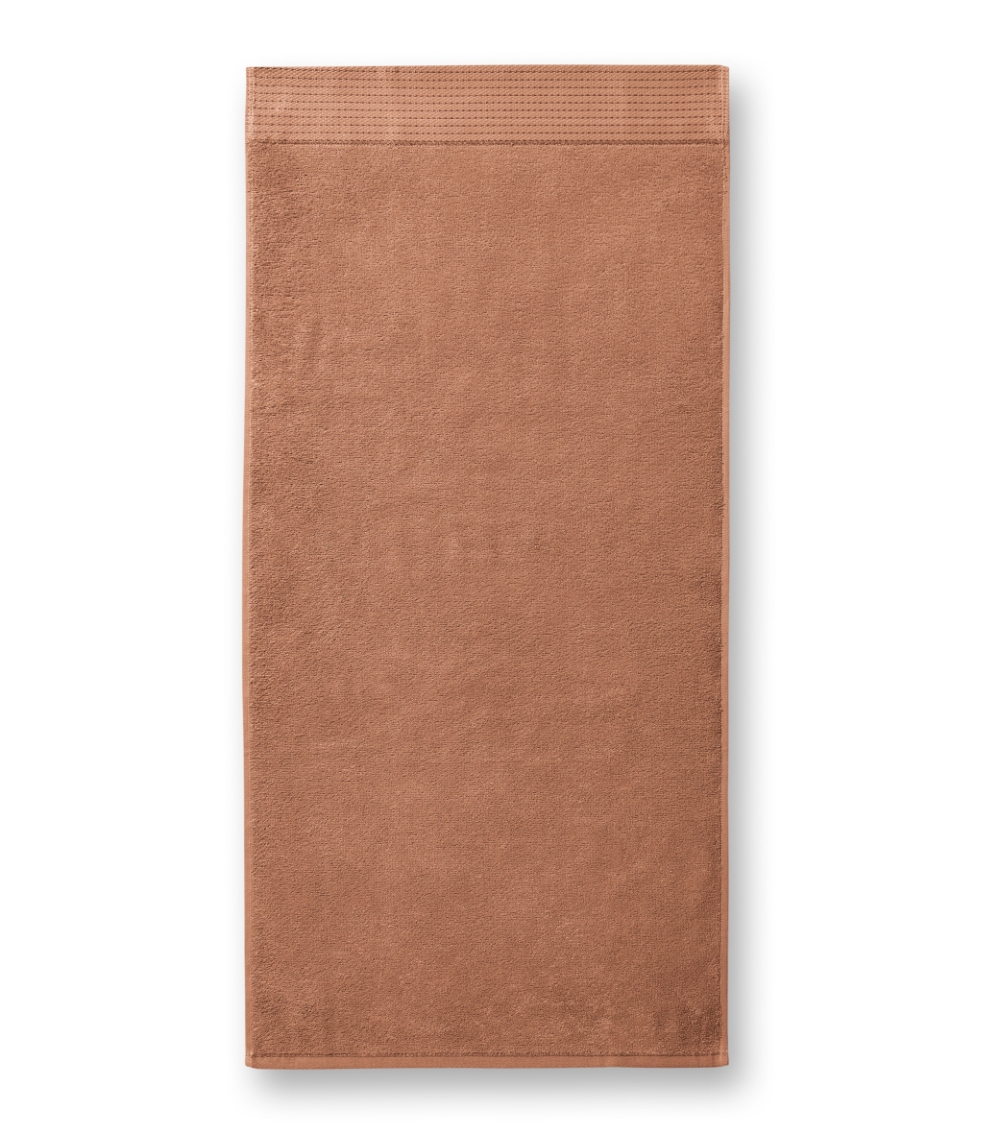 Vonios Rankšluostis Malfini nougat 70x140cm Bambuko Pluoštas