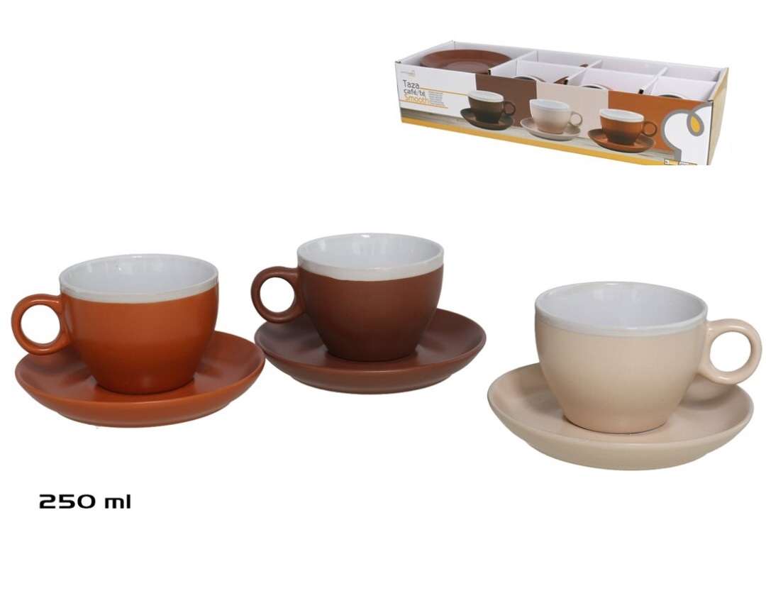Puodukų 250ml s/l 6vnt. rink. GRES