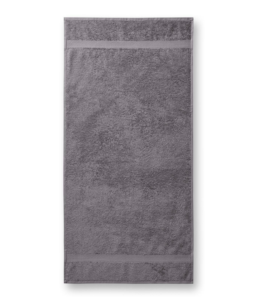 Vonios rankšluostis Malfini 905 antique silver 70x140cm. Medvilnė 450 g.m2