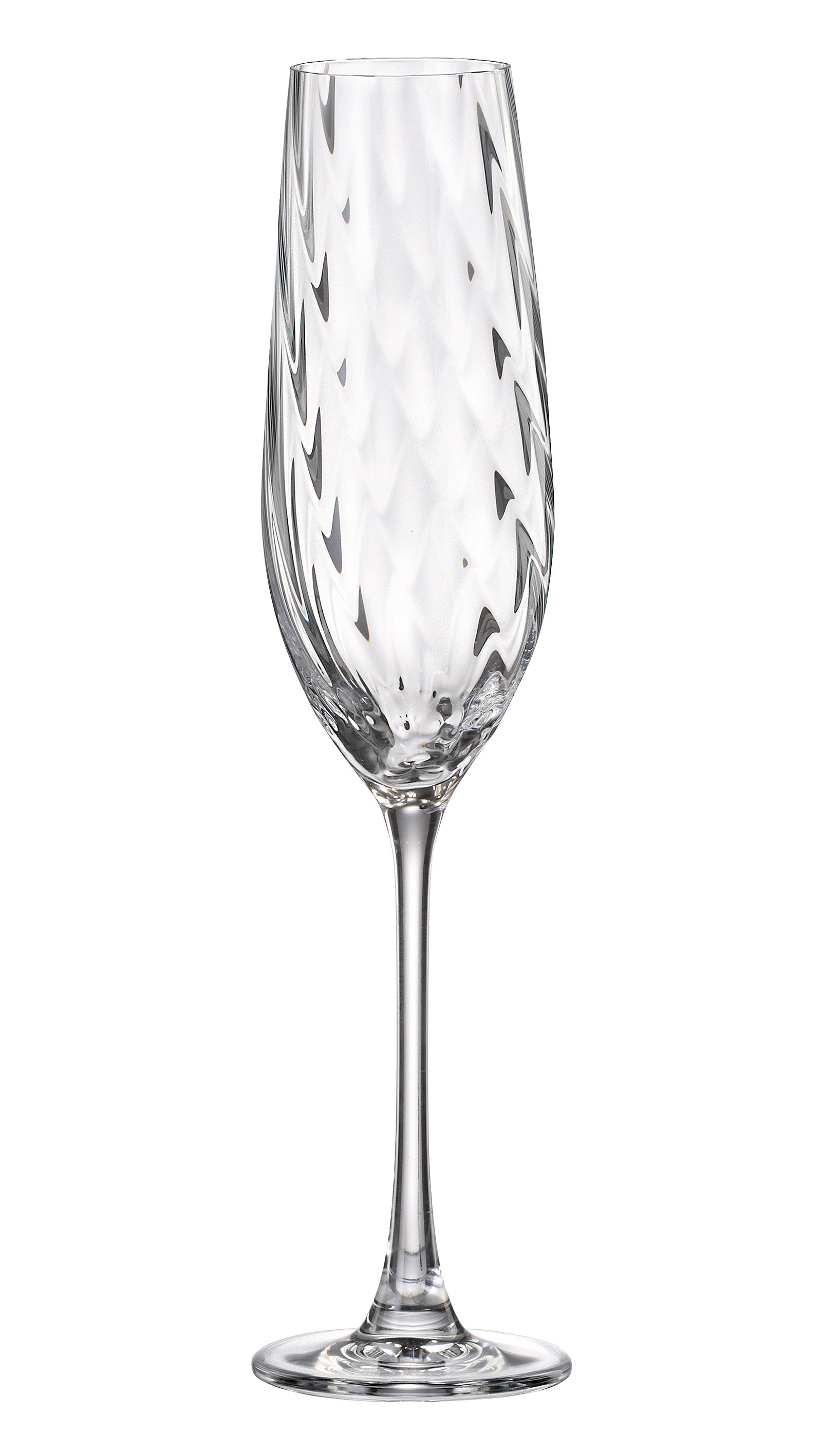 Taurės šampanui 260ml 6vnt CORA Bohemia