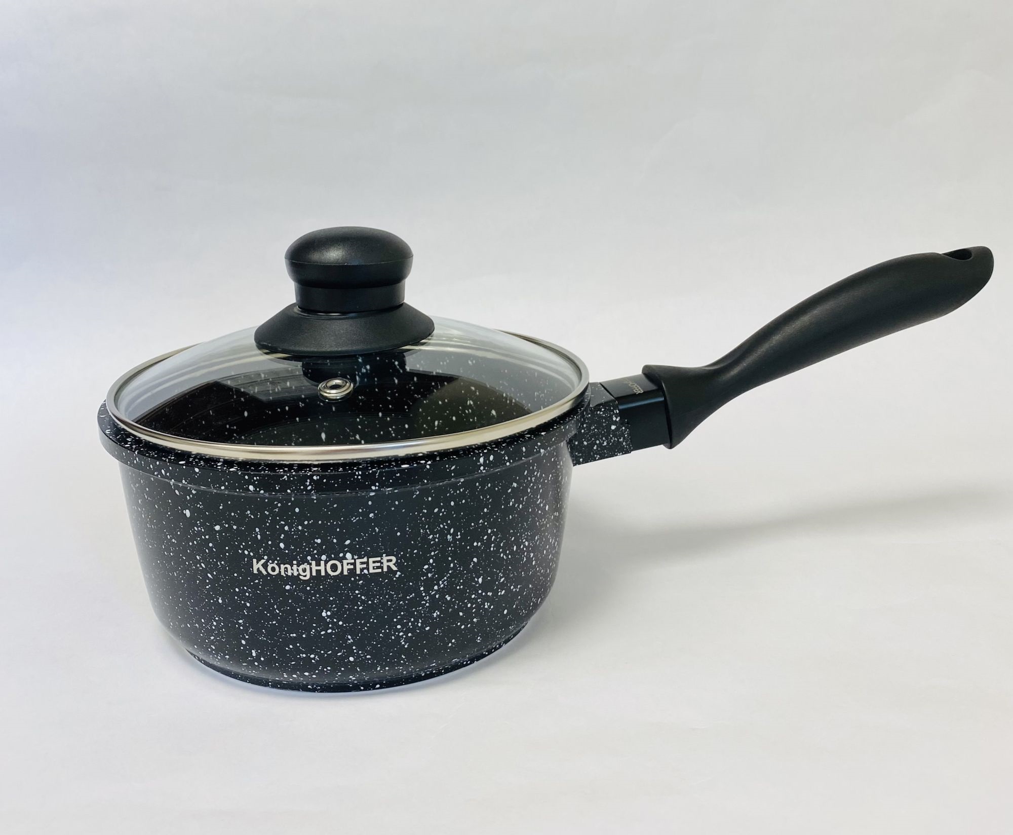 Puodas 16cm 1.4L neprid.ind. ilga rankena KINGSTON