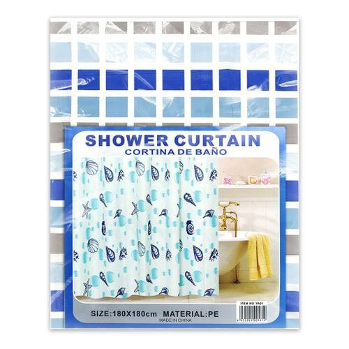 Dušo užuolaida SHOWER CURTAIN, 180x180 cm