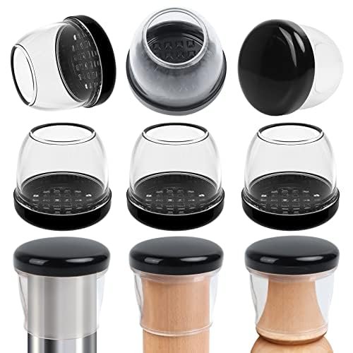 Kėdžių kojų apsaugos 32–40 mm 24 vnt.