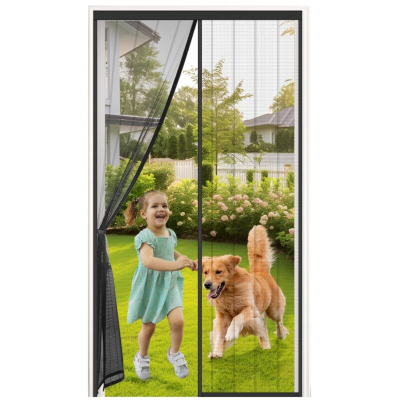 Durų užuolaida nuo vabzdžių 80x210cm