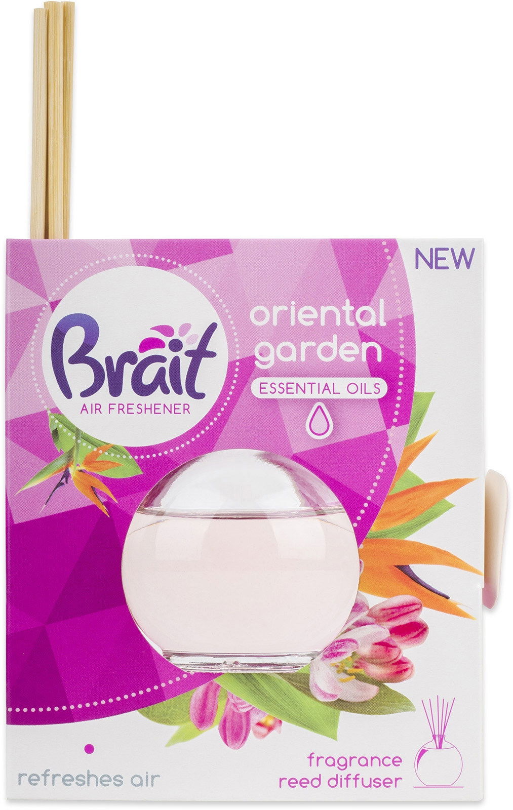 Kvapiosios lazdelės BRAIT Oriental garden, 40 ml