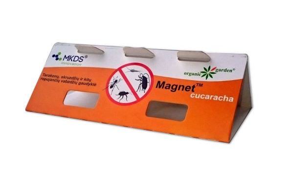 Lipni skruzdžių ir tarakonų gaudyklė MAGNET CUCARACHA