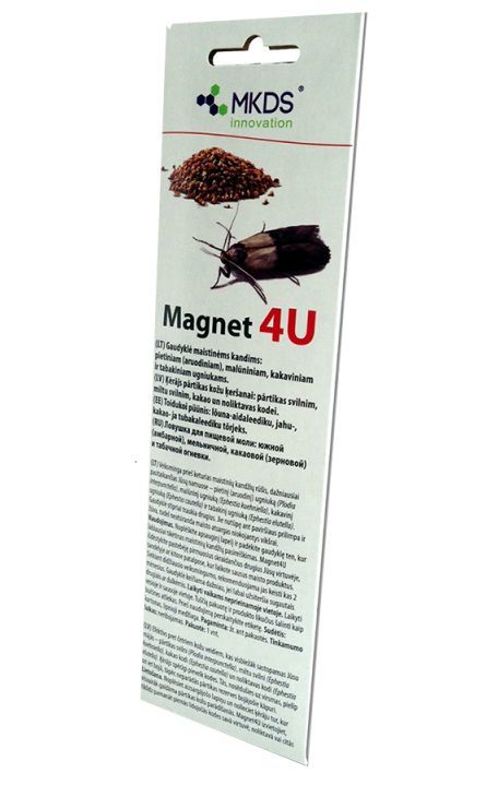 Lipni maistinių kandžių gaudyklė MAGNET 4U