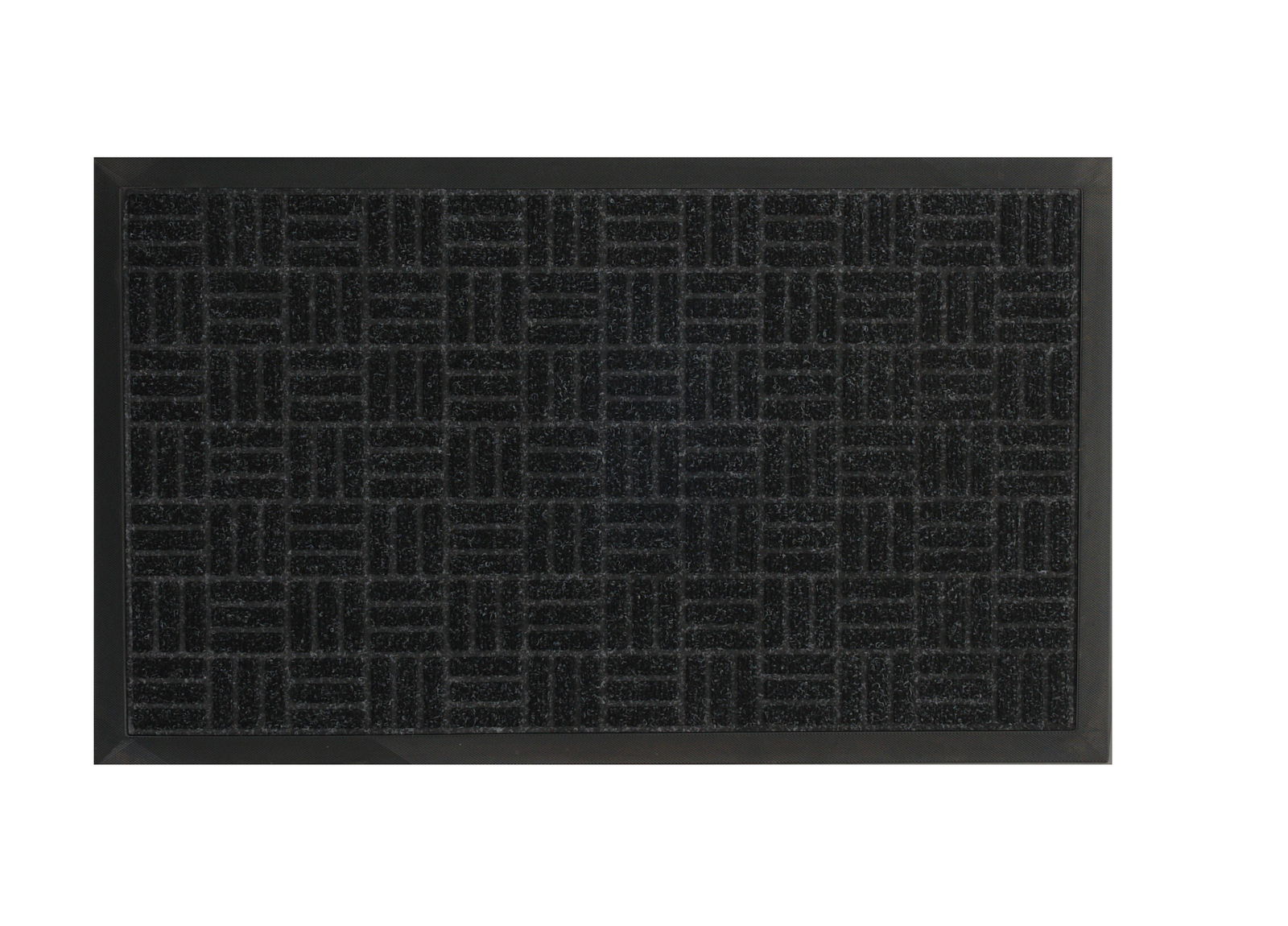 Kilimas RUBBER MAT, 75 x 45 cm, juodos sp.