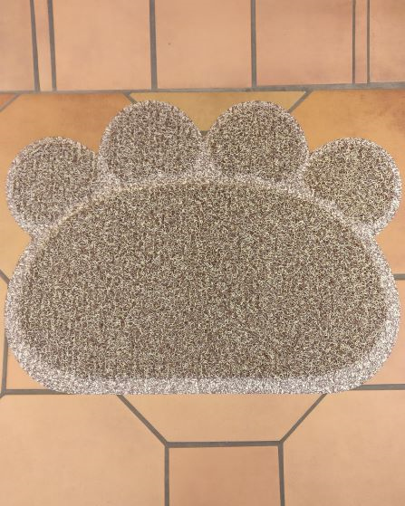 Durų kilimėlis DOOR MAT letena, 60 x 45 cm