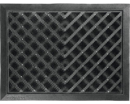 Durų kilimėlis POWER 007 ANTHRACITE, 65 x 45 cm, 100 % poliamido