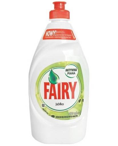 Indų ploviklis FAIRY Apple, 900ml