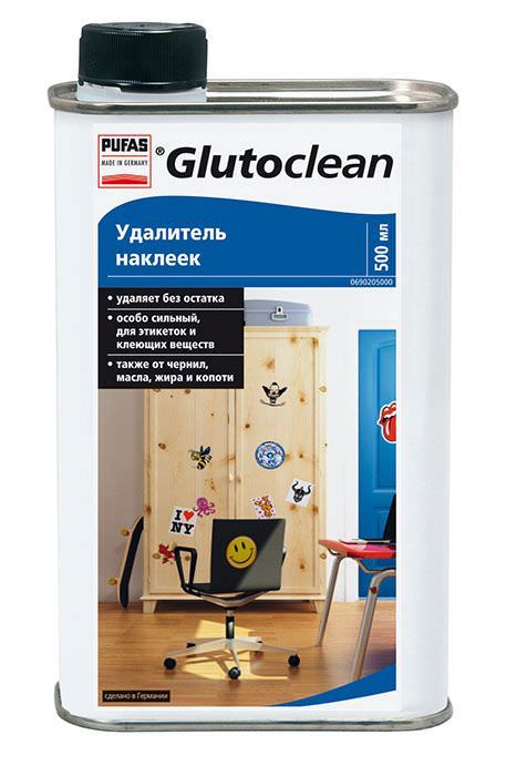 Lipdukų valiklis GLUTOCLEAN, 500 ml