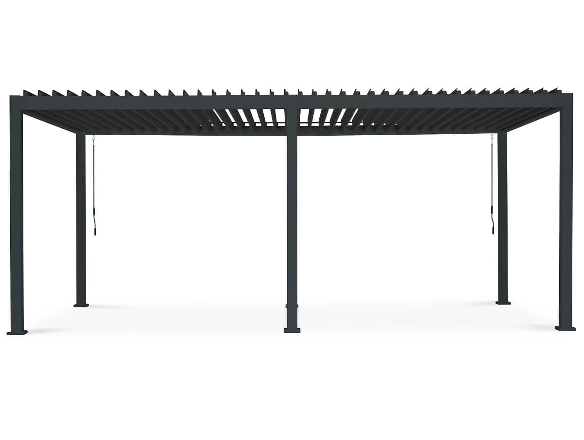 Pavėsinė Pergola Premium 3x6, Anthracite